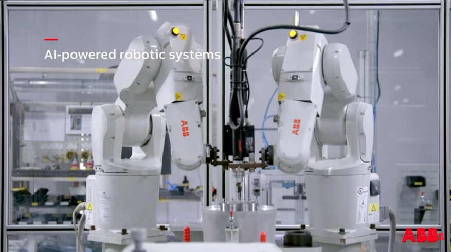 スイスＡＢＢ、上海のロボット新工場稼働