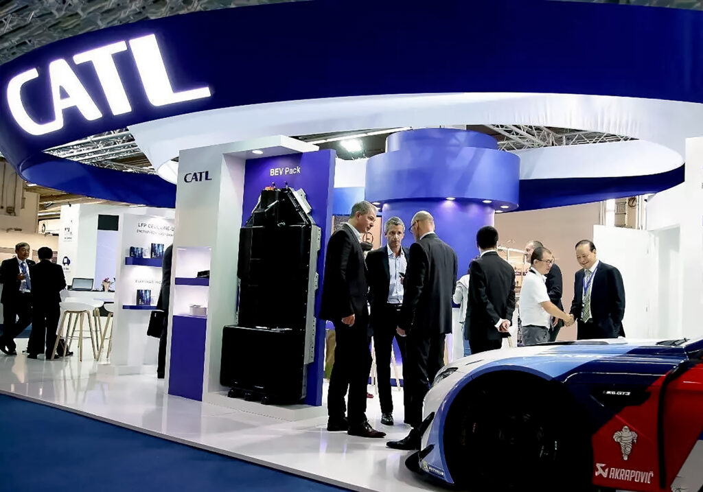 中国車載電池大手が欧米進出加速、対米投資は1,000億元