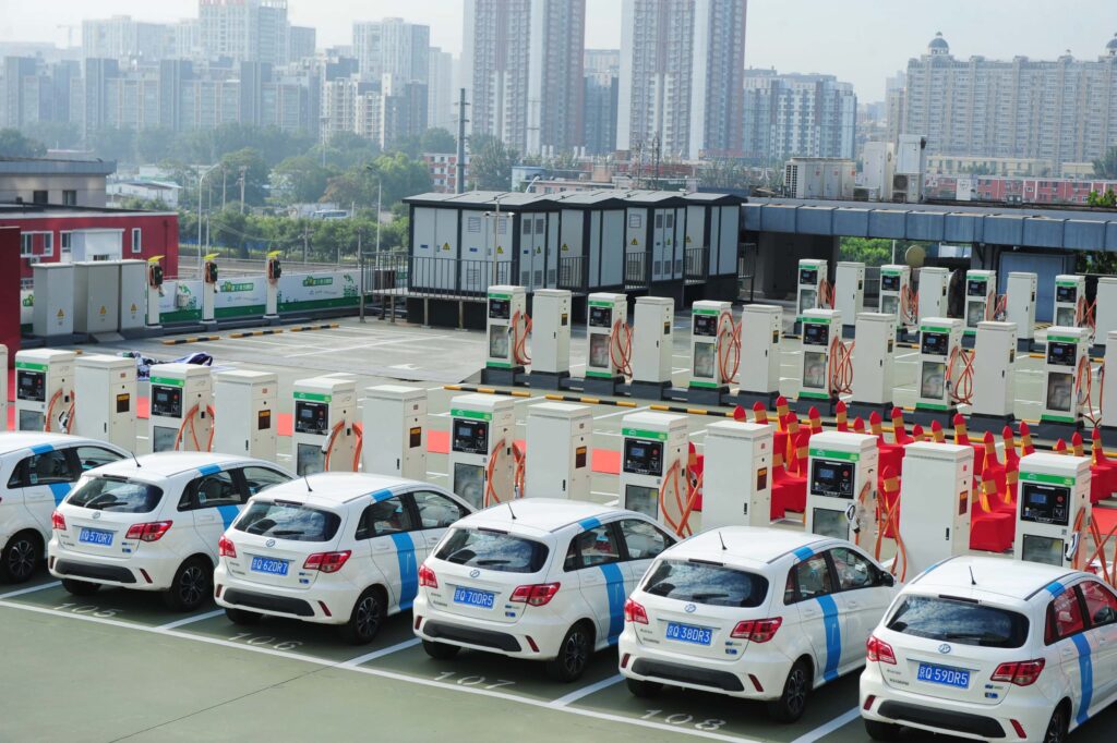 中国で「EV交換式電池」普及に期待、市場規模1000億元