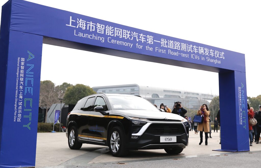L3自動運転車の開発競争激化、中国で走行テスト続々