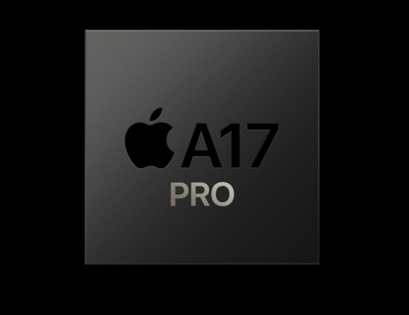 米アップル、業界初３ナノチップ「A17 Pro」発表