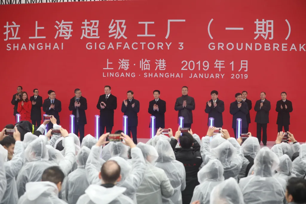 米テスラ、上海ギガファクトリー第３期拡張計画を再始動か