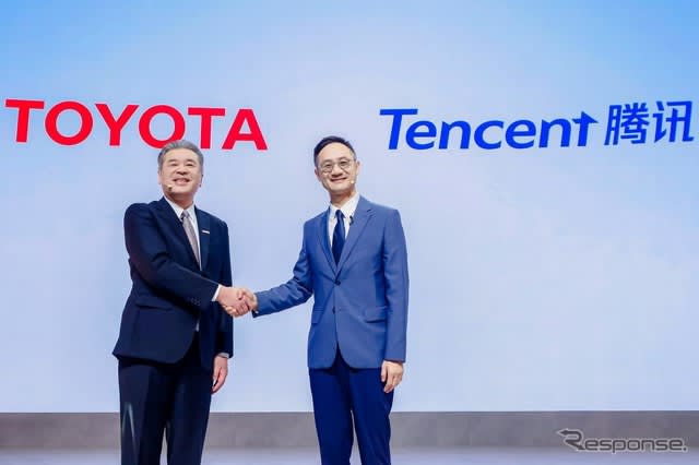 中国IT大手のテンセントとトヨタ自動車が戦略提携