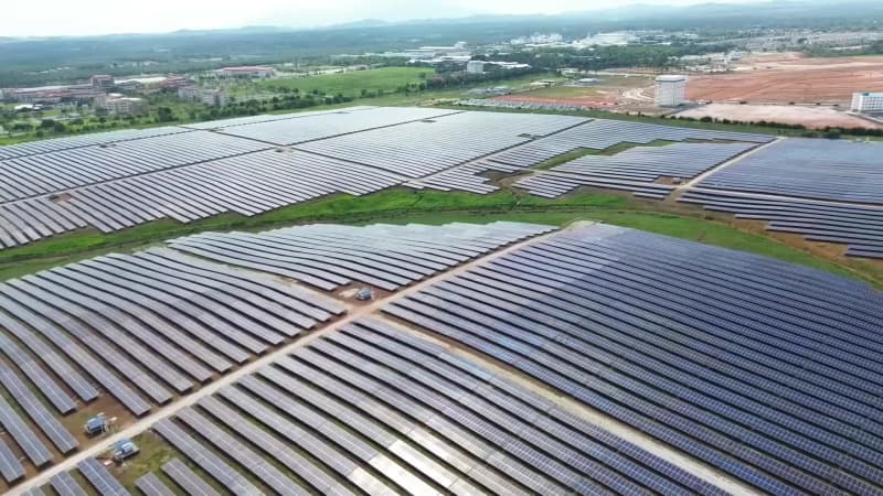 中国企業、マレーシアエネルギー分野のグリーン転換に寄与