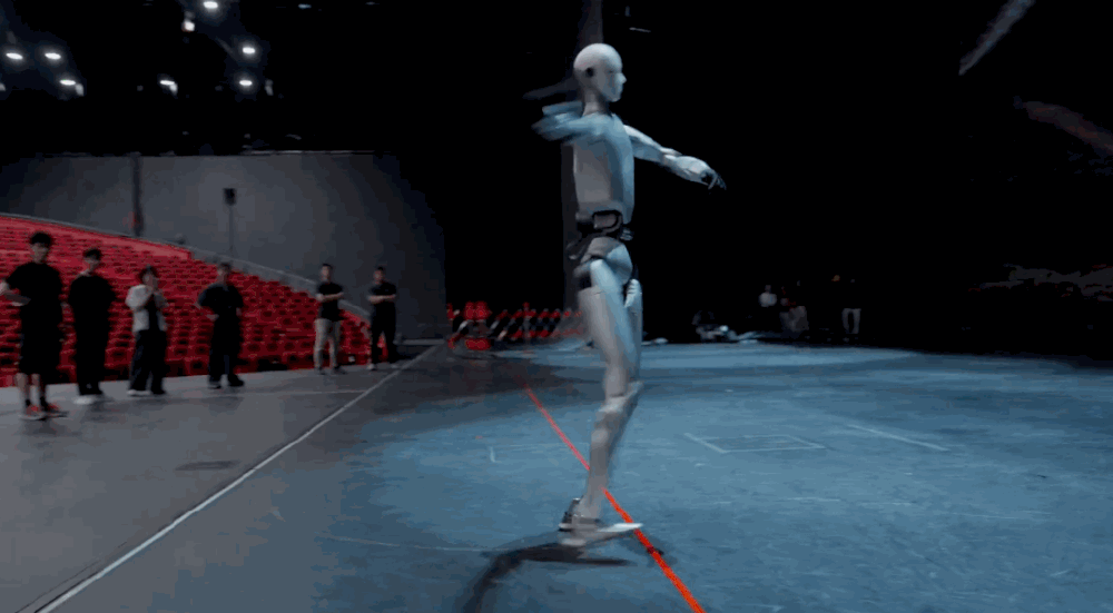 宇樹科技、新型人型ロボット「H2」を発表　バレエやカンフーも