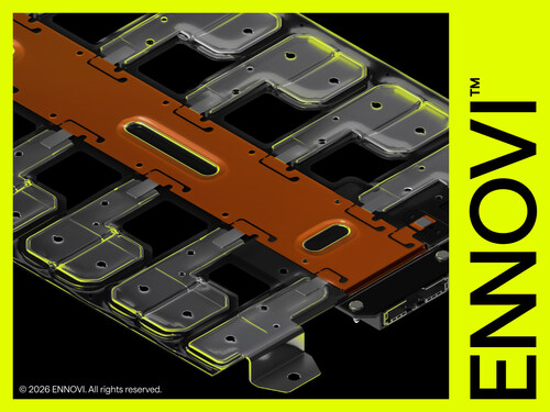 Adhesive-Free Lamination in Battery Cell Contacting Systems by ENNOVI Adhesive-Free Lamination in Battery Cell Contacting Systems by ENNOVI