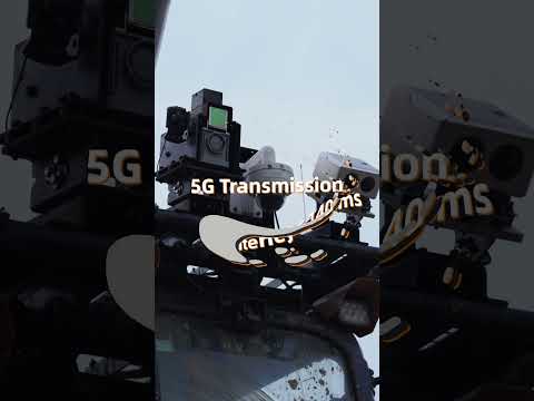 Meet SANY's 5G Remote-controlled Excavator