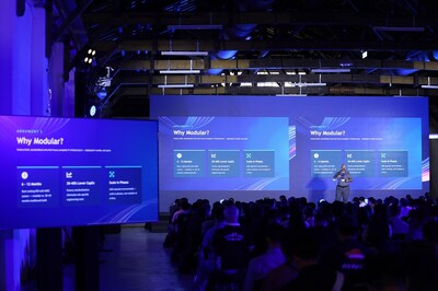 Fourier CRO Justin Cass delivered a keynote presentation on modular, flexible, and technology-agnostic AI infrastructure at the Intel co-hosted conference in Taipei. Fourier CRO Justin Cass delivered a keynote presentation on modular, flexible, and technology-agnostic AI infrastructure at the Intel co-hosted conference in Taipei.