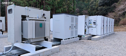 SINEXCEL、三重県松阪市の系統用蓄電所が需給調整市場へ参入。日本市場で初となる需給調整市場向け案件が商用運用を開始