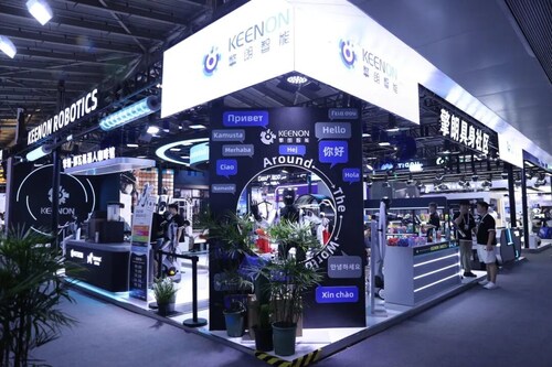 (PRNewsfoto/KEENON Robotics Co., Ltd.)